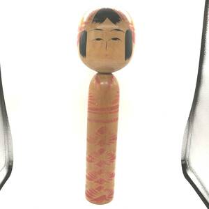 【伝統工芸】近代こけし 創作こけし 女の子 35cm /木工芸 郷土玩具 日本人形 日本土産 JAPAN KOKESHI 工芸美術