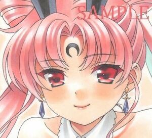 Art hand Auction Doujinshi handgezeichnete Kunstwerkillustration [Sailor Moon ☆ Black Lady/Chibi-Usa], Comics, Anime-Waren, Handgezeichnete Illustration