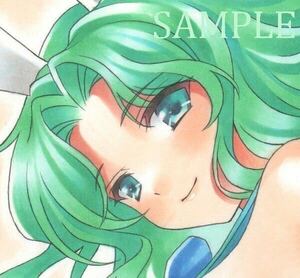  same person hand-drawn illustrations [ Sailor Moon * Neptune / sea ....]