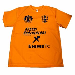 愛媛FC Tシャツ Mサイズ アオアシ コラボ J2