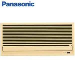 パナソニック ルーム エアコン 壁 ビルトインタイプ CZ-BKG22A 和風 前面 グリル 天井 パネル 新品 未使用 送料無料 Panasonic