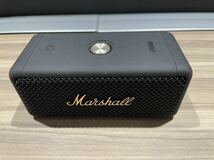 Marshall EMBERTON1 BLACK Bluetooth スピーカー_画像1