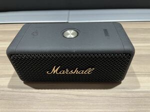 Marshall EMBERTON1 BLACK Bluetooth スピーカー