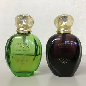 香水　CHRISTIAN DIOR ディオール/タンドゥル プワゾン ★50ml残量半分　DIOR ディオール/Parfums ★50ml 残量６分程