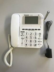 電話機 Panasonic VE-E10-W