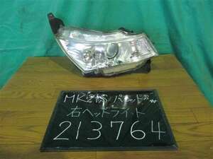 在庫整理品【213764】【A】スズキ　パレット　MK21S　右ヘッドライト　HID　コイト 100-59207　テスト済　中古