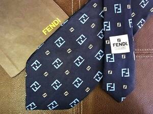 ●5-0845●在庫処分SALE●フェンディ【総FＦロゴ】【FENDI】ネクタイ★