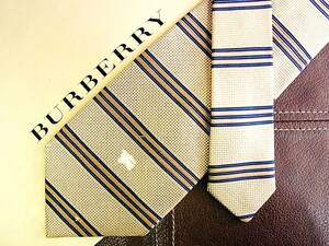 ●5-0895●在庫処分SALE●バーバリー【BURBERRY LONDON】ネクタイ●