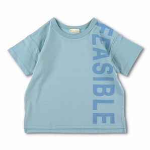 新品　ブランシェス【WEB限定】裾スリット半袖Tシャツ