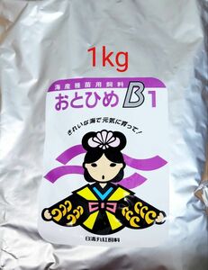 □おとひめB1 1kg 日清丸紅飼料 めだか グッピー らんちゅう稚魚