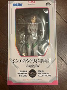 新品　シン　エヴァンゲリオン劇場版 スーパープレミアムフィギュア マリ 真希波 イラストリアス