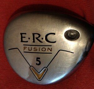 Callaway−ERC−FUSION−FW-5番。フレックス−R−グリップ−IOMIC−ロフト−18°−クラブの長さ−42インチ