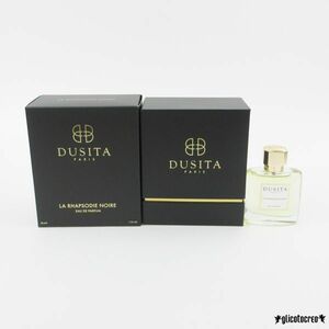 Dusita ドゥシタ ラ ラプソディ ノワール オードパルファム 50ml EDP 残量多 G693