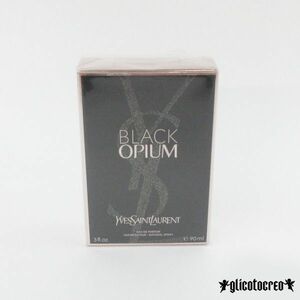 イヴサンローラン ブラック OP オードパルファム 90ml EDP 未開封 (2) G697