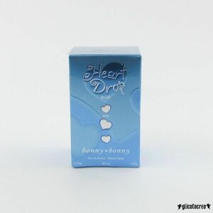 ボニーボニー bonnybonny ハートドロップブルー オードパルファム 50ml EDP 未開封 G705