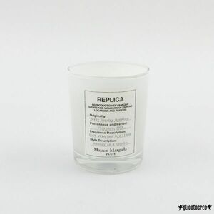 Maison Margiela Fragrances mezzo n Margiela fragrance replica candle Lazy Sunday mo- person g165g unused G707