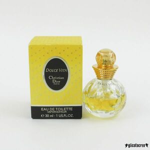 ディオール ドルチェ ヴィータ オードトワレ 30ml EDT G712