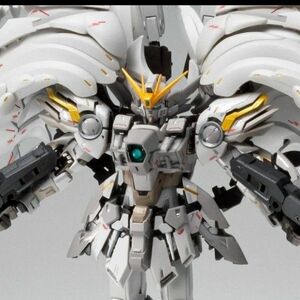 GUNDAM FIX FIGURATION METAL COMPOSITE ウイングガンダムスノーホワイトプレリュード15周年特別