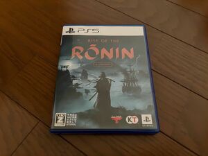 ［PS5］RISE OF THE RONIN Z VERSION コード未使用