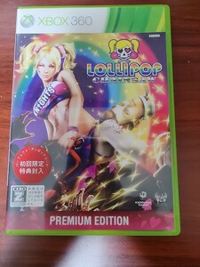 【Xbox360】 LOLLIPOP CHAINSAW （ロリポップチェーンソー） [PREMIUM EDITION］