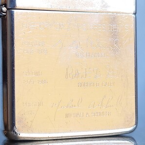 1111円～ ZIPPO STIRLING 超希少 スターリング シルバー イタリック 1980年代中頃～1990年製 ジッポー オイルライター USAの画像2