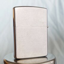 1111円～ ZIPPO 美品 イタリック ワイルドターキー バーボン ウイスキー 企業コラボ 1991年製 SILVER Color ジッポー オイルライター USA_画像3