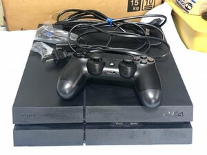 ** SONY PlayStation 4 1TB black CUH-1200BB01 accessory equipping, original box equipped postage included **