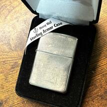 ZIPPO アーマー スターリングシルバー 純銀 2021年_画像2