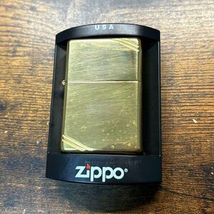 ZIPPO 1937レプリカ 真鍮 SOLID BRASS 2003年製