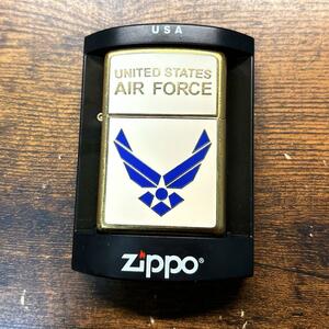 ZIPPO United States AIR FORCE Gold 2005 year 