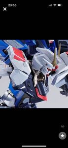 フリーダムガンダム METAL BUILD SNOW SPARKLE Ver.