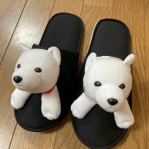 SoftBank お父さん犬　スリッパ