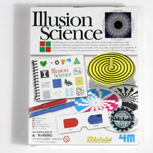 4M KidzLabs Illusion Science イリュージョンサイエンス