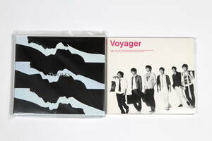 V6■初回限定盤CD2枚セット【Voyager(初回限定盤A)(DVD付)】【The ONES(初回生産限定A盤)(Blu-ray付)】