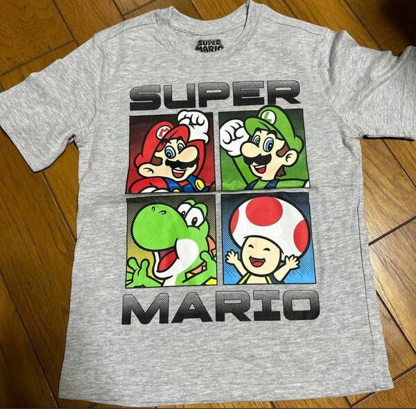 スーパーマリオ　半袖Tシャツ　140cm 未使用