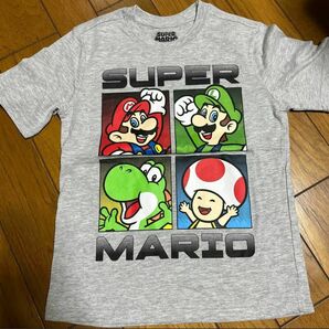 スーパーマリオ　半袖Tシャツ　140cm 未使用