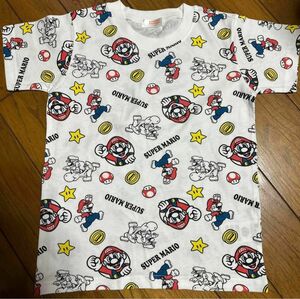 専用ページ　スーパーマリオ　半袖Tシャツ　 120cm