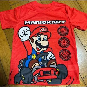 スーパーマリオ　半袖Tシャツ　未使用 110cm