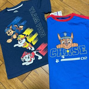 パウパトロール 半袖Tシャツ　110cm 2点セット