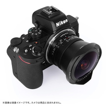 銘匠光学 TTArtisan 7.5mm f/2 C Fisheye ニコンＺマウント APS-C ニコン レンズ 単焦点 魚眼レンズ ミラーレス_画像4