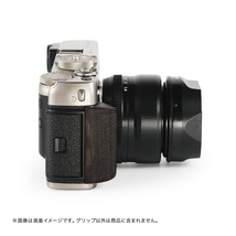 SHOTEN カメラウッドグリップ XP3-GP FUJIFILM X-Pro3 用_画像3