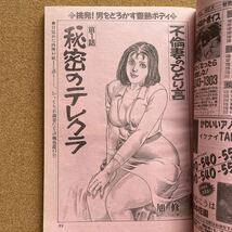 ●コミック雑誌　「グッドコミック　平成8年4月号　旭修一官能特集」 　全読切　ケン月影「好色女浮世絵絵巻」・横山まさみち併録_画像4