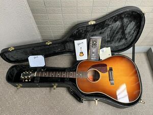 美品！レアGibson custom shop J-45 Bilwara