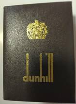 超貴重ダンヒル(dunhill) ロ－ラ－式ガスライタ－ ワインカラ－×ゴ－ルドカラ－_画像1