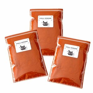  Chile powder 100g×3 sack 300g no addition condiment spice cooking 