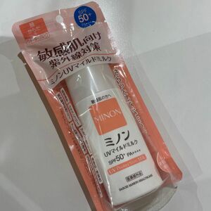 MINON ミノンUVマイルドミルク SPF50＋ PA＋＋＋＋ 80mL