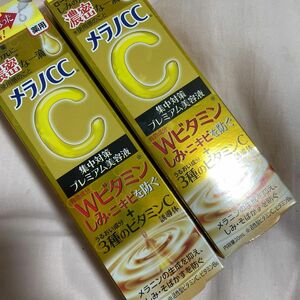 メラノCC 薬用しみ 集中対策 プレミアム美容液 20ml（医薬部外品）２点セット