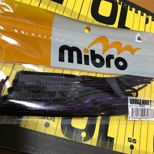 ミブロ　mibro ダブルウィップ　7 ブラックライト　KTW ツカケン