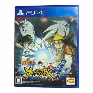 【PS4】 NARUTO-ナルト- 疾風伝 ナルティメットストーム4 [通常版]