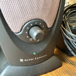 PC用 スピーカー ALTEC LANSING アルテック ADA215の画像2